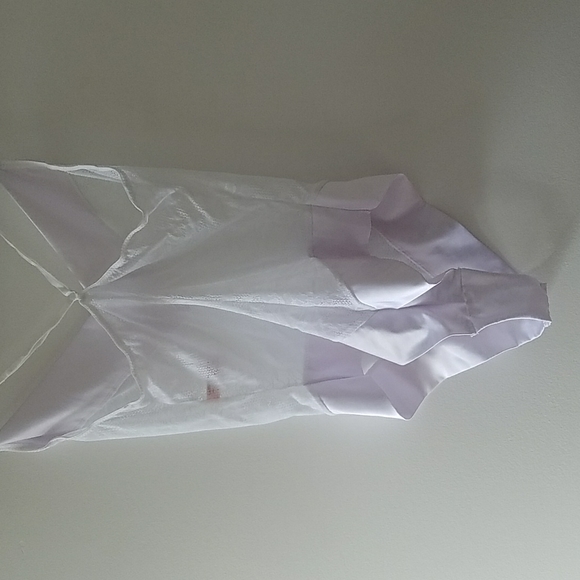 White Lace Bodysuit - Picture 6 of 10